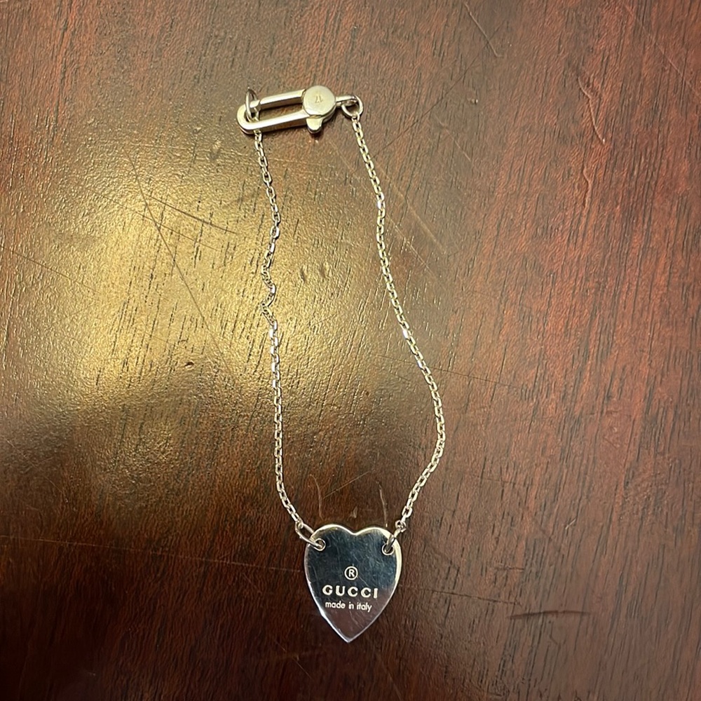 Gucci Heart Bracelet